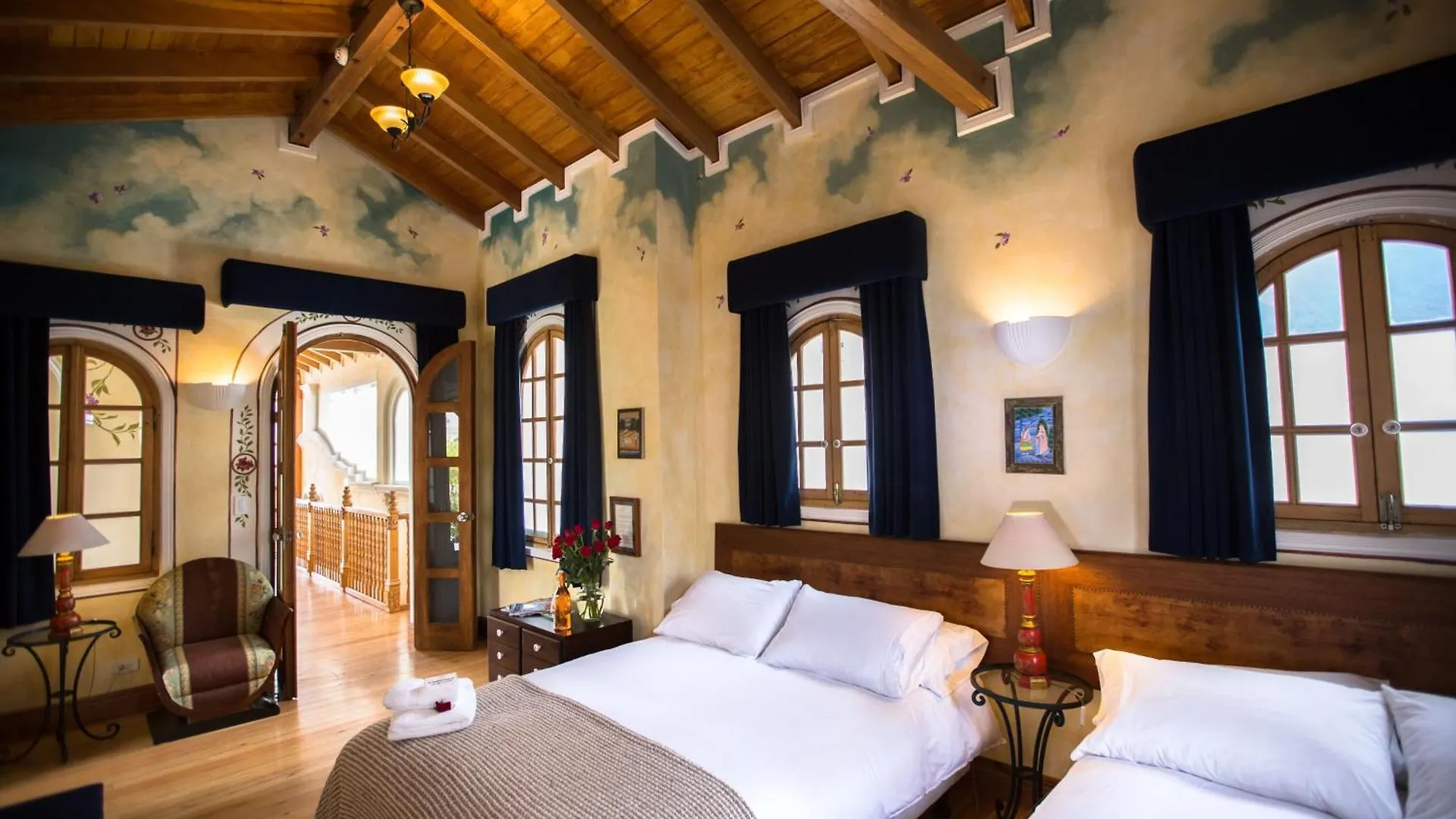 Cultura Manor Hotel Quito 4*,  Ecuador