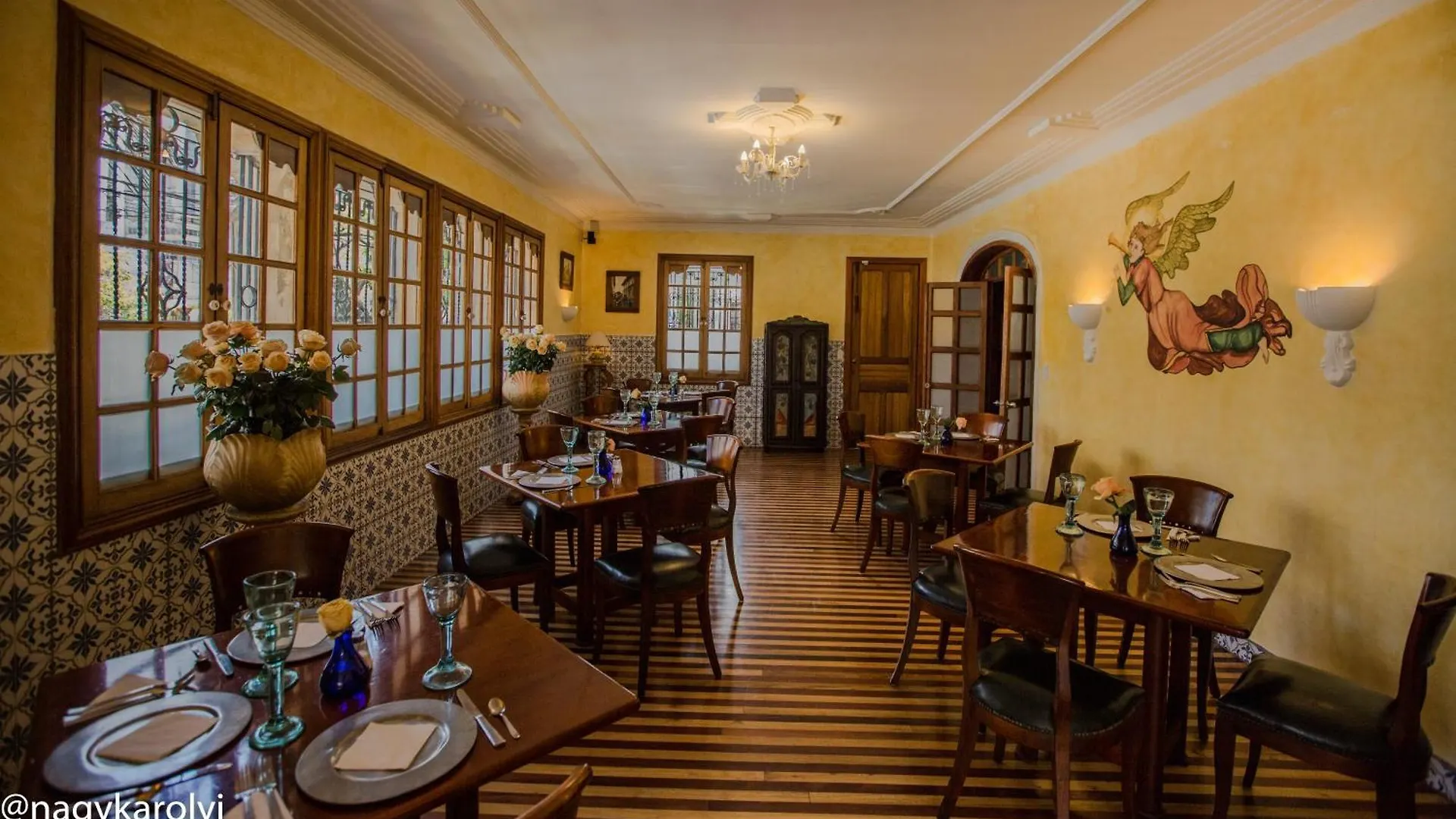 Cultura Manor Hotel Quito Ecuador
