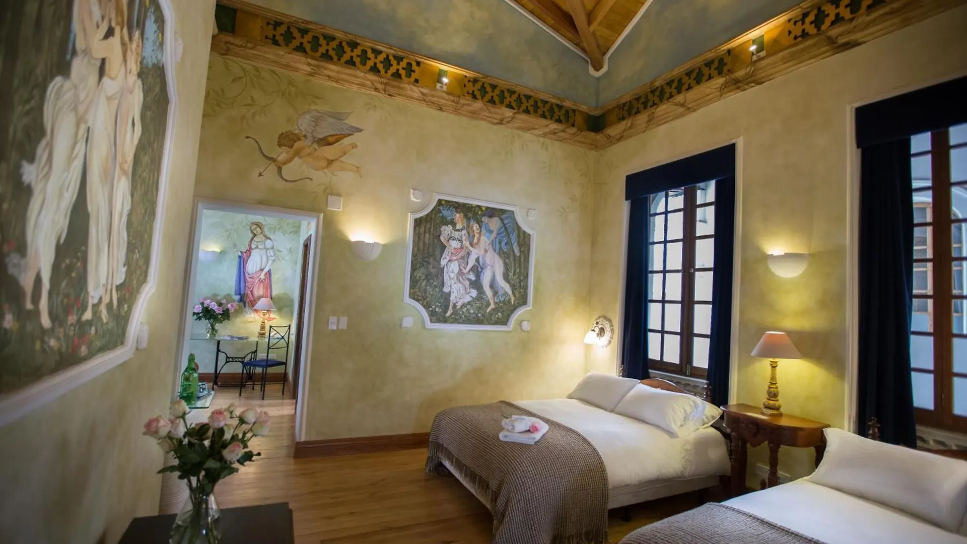 Cultura Manor Hotel Quito 4*,